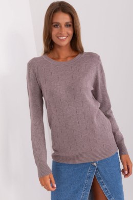 Sweter Damski Model AT-SW-232901.25X Light Violet - AT AT