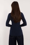 Sweter Damski Model AT-SW-2332-2.65 Navy - AT AT Sweter Damski Model AT-SW-2332-2.65 Navy - AT AT