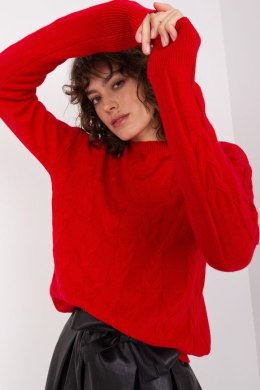 Sweter Damski Model AT-SW-2340.22 Red - AT AT
