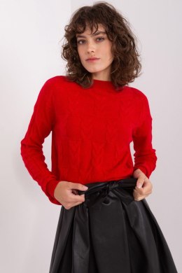 Sweter Damski Model AT-SW-2340.22 Red - AT AT