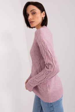 Sweter Damski Model AT-SW-2340.80 Light Violet - AT AT