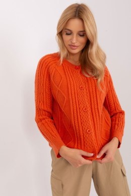 Sweter Damski Model AT-SW-2346-2.99P Orange - AT AT