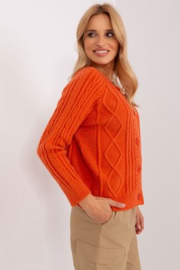 Sweter Damski Model AT-SW-2346-2.99P Orange - AT AT