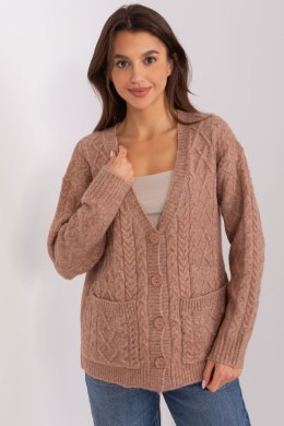 Sweter Damski Model AT-SW-2358.31 Light Brown - AT AT