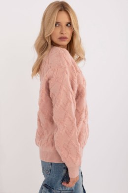 Sweter Damski Model AT-SW-2361.61 Light Pink - AT AT