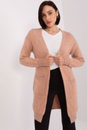 Sweter Kardigan Model AT-SW-234501.00P Brzoskwinia - AT AT