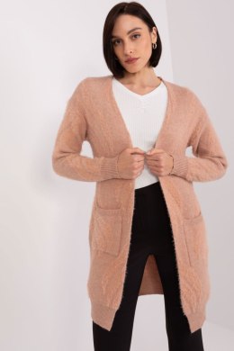 Sweter Kardigan Model AT-SW-234501.00P Brzoskwinia - AT AT