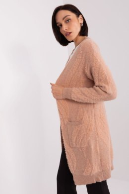 Sweter Kardigan Model AT-SW-234501.00P Brzoskwinia - AT AT