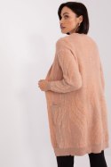 Sweter Kardigan Model AT-SW-234501.00P Brzoskwinia - AT AT