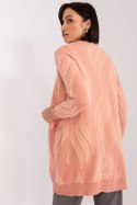 Sweter Kardigan Model AT-SW-234501.00P Dark Pink - AT AT
