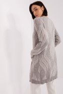 Sweter Kardigan Model AT-SW-234501.00P Grey - AT AT