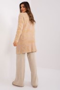 Sweter Kardigan Model AT-SW-234503.00P Beige - AT AT Sweter Kardigan Model AT-SW-234503.00P Beige - AT AT
