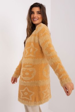 Sweter Kardigan Model AT-SW-234503.00P Camel - AT AT