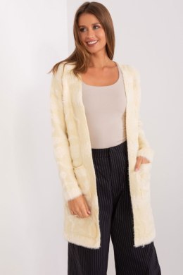Sweter Kardigan Model AT-SW-234503.00P Light Beige - AT AT
