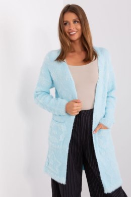 Sweter Kardigan Model AT-SW-234503.00P Light Blue - AT AT