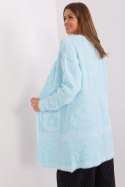 Sweter Kardigan Model AT-SW-234503.00P Light Blue - AT AT
