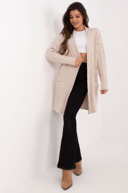 Sweter Kardigan Model AT-SW-2366.61 Beige - AT AT