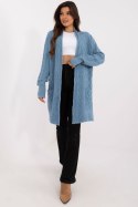 Sweter Kardigan Model AT-SW-2366.61 Blue - AT AT