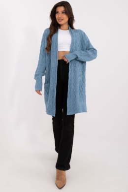 Sweter Kardigan Model AT-SW-2366.61 Blue - AT AT