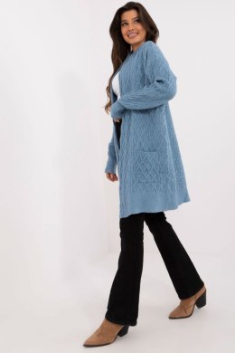 Sweter Kardigan Model AT-SW-2366.61 Blue - AT AT