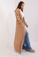 Sweter Kardigan Model AT-SW-2395.30 Camel - AT AT Sweter Kardigan Model AT-SW-2395.30 Camel - AT AT