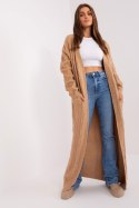 Sweter Kardigan Model AT-SW-2395.30 Camel - AT AT Sweter Kardigan Model AT-SW-2395.30 Camel - AT AT