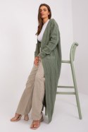 Sweter Kardigan Model AT-SW-2395.30 Khaki - AT AT Sweter Kardigan Model AT-SW-2395.30 Khaki - AT AT