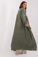 Sweter Kardigan Model AT-SW-2395.30 Khaki - AT AT Sweter Kardigan Model AT-SW-2395.30 Khaki - AT AT