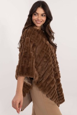 Sweter Ponczo Model AT-PN-2347.16 Brown - AT AT