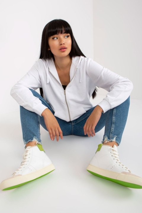Bluza Damska Model B-002.72 White - BFG BFG Bluza Damska Model B-002.72 White - BFG BFG
