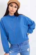 Bluza Damska Model RV-BL-5185.73P Dark Blue - BFG BFG Bluza Damska Model RV-BL-5185.73P Dark Blue - BFG BFG