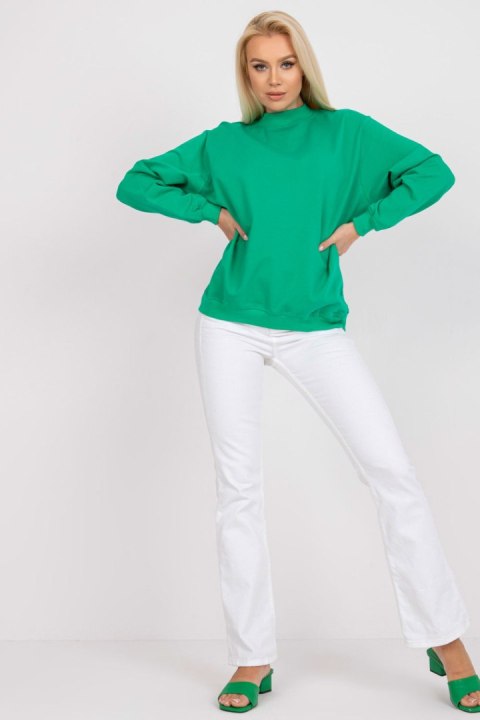 Bluza Damska Model RV-BL-5185.73P Green - BFG BFG Bluza Damska Model RV-BL-5185.73P Green - BFG BFG