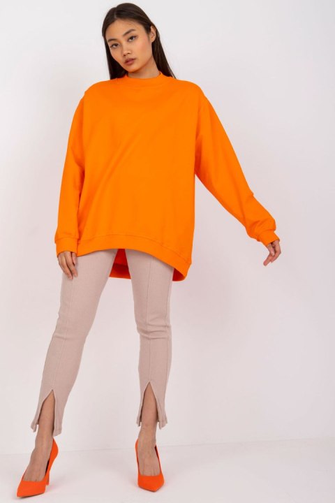 Bluza Damska Model RV-BL-5185.79P Orange - BFG BFG Bluza Damska Model RV-BL-5185.79P Orange - BFG BFG