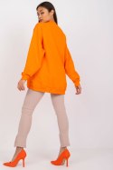 Bluza Damska Model RV-BL-5185.79P Orange - BFG BFG Bluza Damska Model RV-BL-5185.79P Orange - BFG BFG