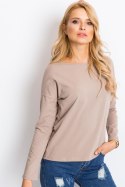 Bluzka Model RV-BZ-5121.23P Dark Beige - BFG BFG Bluzka Model RV-BZ-5121.23P Dark Beige - BFG BFG