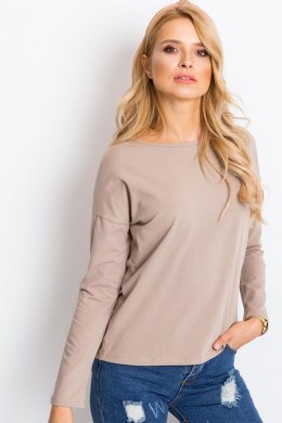 Bluzka Model RV-BZ-5121.23P Dark Beige - BFG BFG