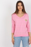 Bluzka Model RV-BZ-8512.04 Pink - BFG BFG Bluzka Model RV-BZ-8512.04 Pink - BFG BFG