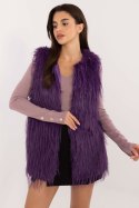 Kamizelka Model AT-KZ-2349-1.50 Dark Violet - AT AT Kamizelka Model AT-KZ-2349-1.50 Dark Violet - AT AT