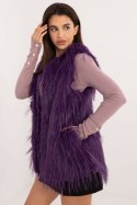 Kamizelka Model AT-KZ-2349-1.50 Dark Violet - AT AT Kamizelka Model AT-KZ-2349-1.50 Dark Violet - AT AT