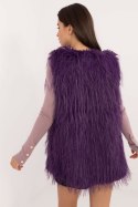 Kamizelka Model AT-KZ-2349-1.50 Dark Violet - AT AT Kamizelka Model AT-KZ-2349-1.50 Dark Violet - AT AT