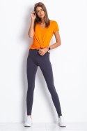 Legginsy Model RV-LG-4954.12 Grafit - BFG BFG Legginsy Model RV-LG-4954.12 Grafit - BFG BFG