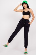 Spodnie Dresowe Model AP-DR-A-003 Navy - BFG BFG Spodnie Dresowe Model AP-DR-A-003 Navy - BFG BFG