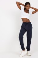 Spodnie Dresowe Model B-006.58 Navy - BFG BFG Spodnie Dresowe Model B-006.58 Navy - BFG BFG
