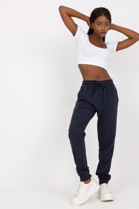Spodnie Dresowe Model B-006.58 Navy - BFG BFG Spodnie Dresowe Model B-006.58 Navy - BFG BFG