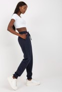 Spodnie Dresowe Model B-006.58 Navy - BFG BFG Spodnie Dresowe Model B-006.58 Navy - BFG BFG