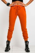 Spodnie Dresowe Model RV-DR-5040.07X Dark Orange - BFG BFG Spodnie Dresowe Model RV-DR-5040.07X Dark Orange - BFG BFG
