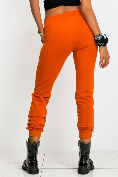 Spodnie Dresowe Model RV-DR-5040.07X Dark Orange - BFG BFG Spodnie Dresowe Model RV-DR-5040.07X Dark Orange - BFG BFG
