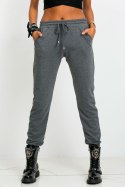 Spodnie Dresowe Model RV-DR-5040.09X Dark Grey - BFG BFG Spodnie Dresowe Model RV-DR-5040.09X Dark Grey - BFG BFG