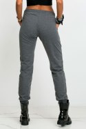 Spodnie Dresowe Model RV-DR-5040.09X Dark Grey - BFG BFG Spodnie Dresowe Model RV-DR-5040.09X Dark Grey - BFG BFG
