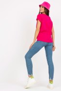 T-shirt Damski Model B-014.56P Fuksja - BFG BFG T-shirt Damski Model B-014.56P Fuksja - BFG BFG